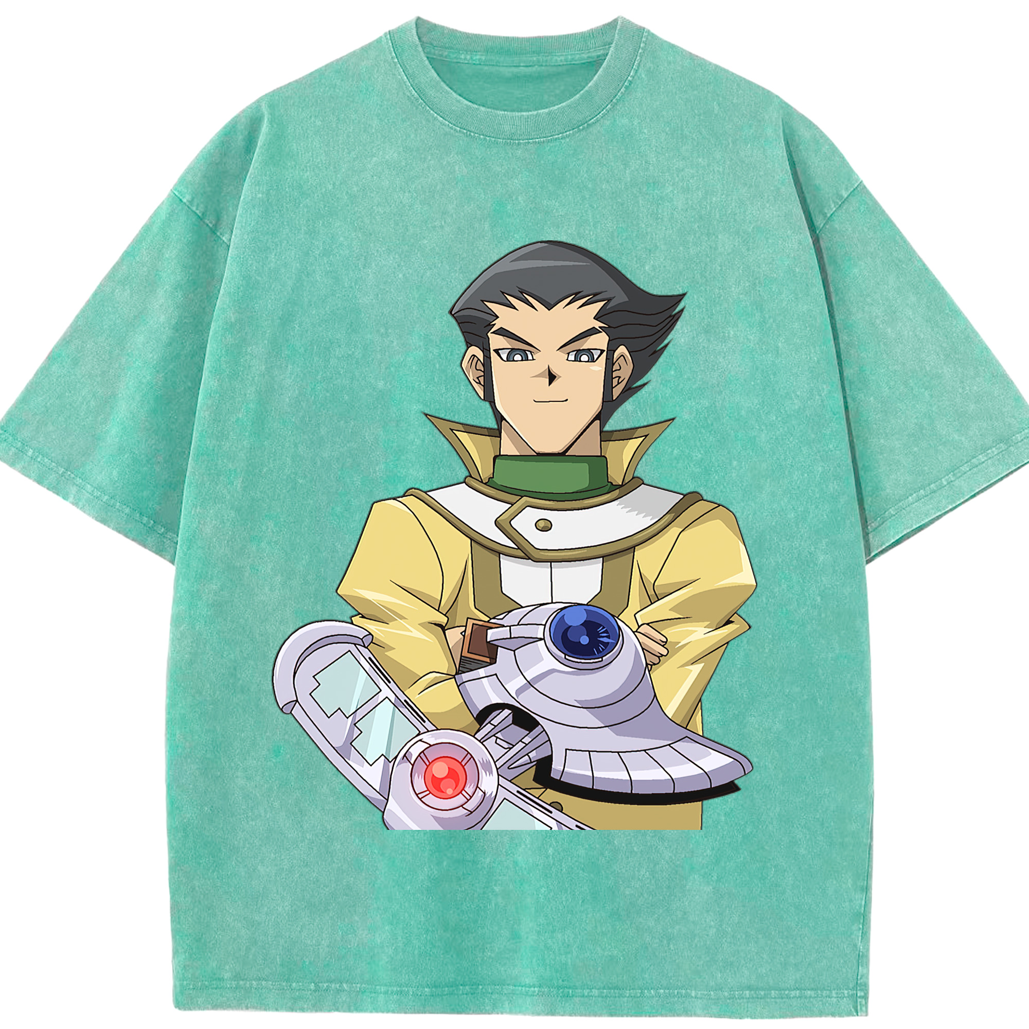 （画像用） 遊☆戯☆王 Yu-Gi-Oh! 綿100% ヴィンテージ風 半袖Tシャツ（フロントプリント）